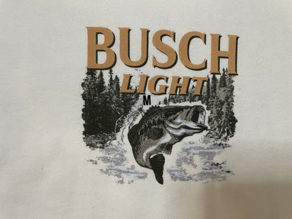 Busch Light brewed in the USA American eagle tee