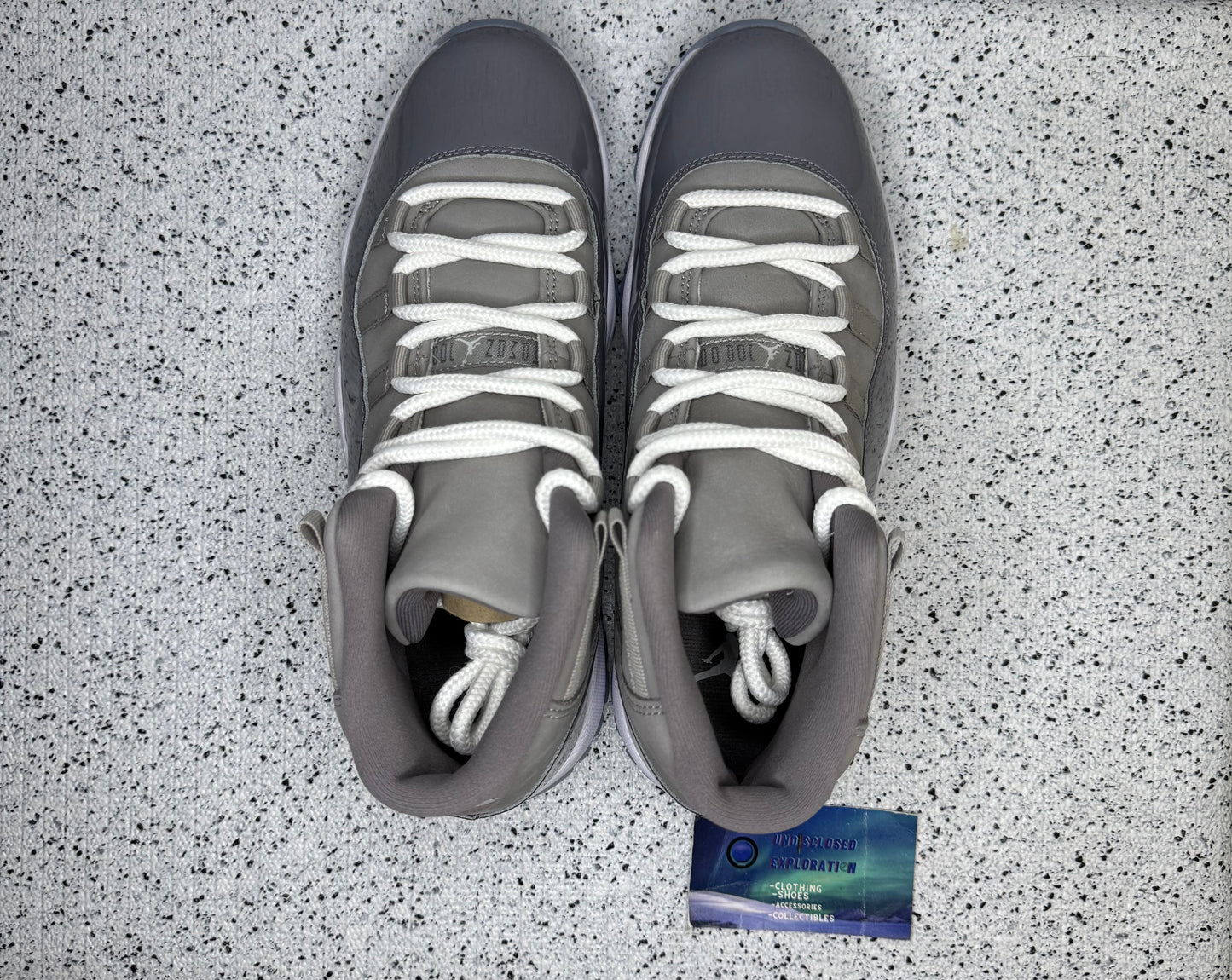 Jordan 11 Cool Grey