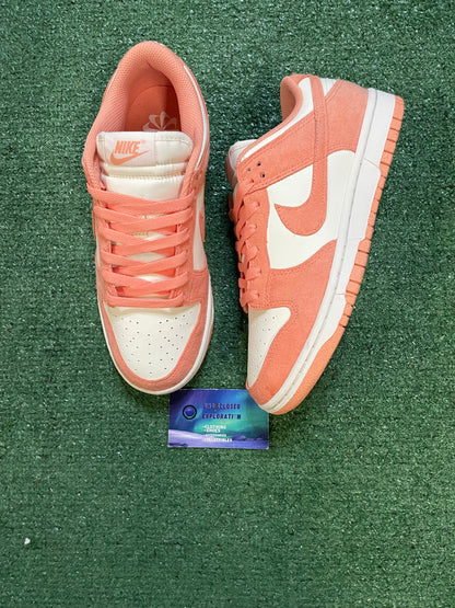 Nike Dunk low next nature apricot size 7youth/8.5women