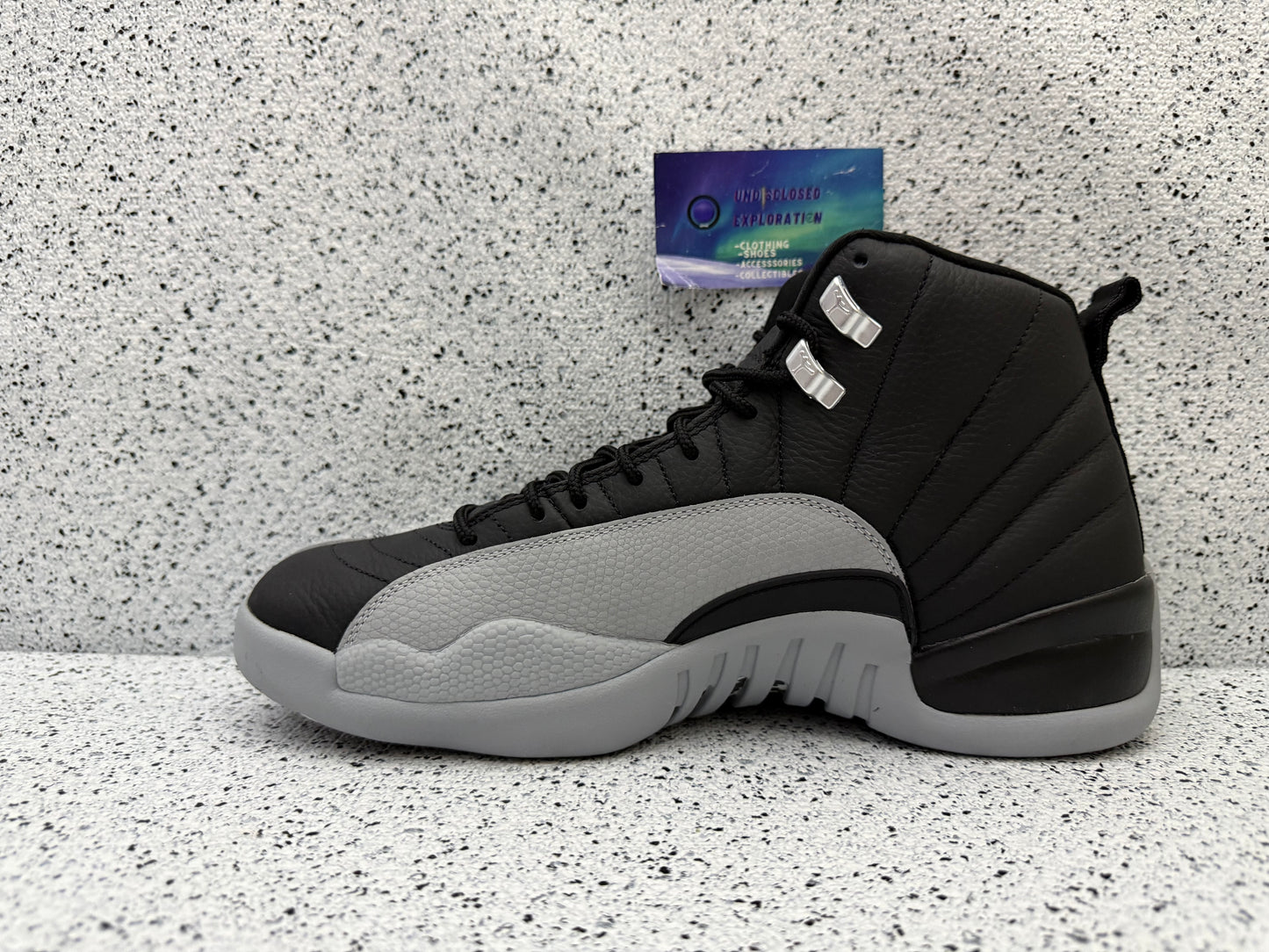 Jordan 12 Baron 10 Men/11.5 Women “Preowned”