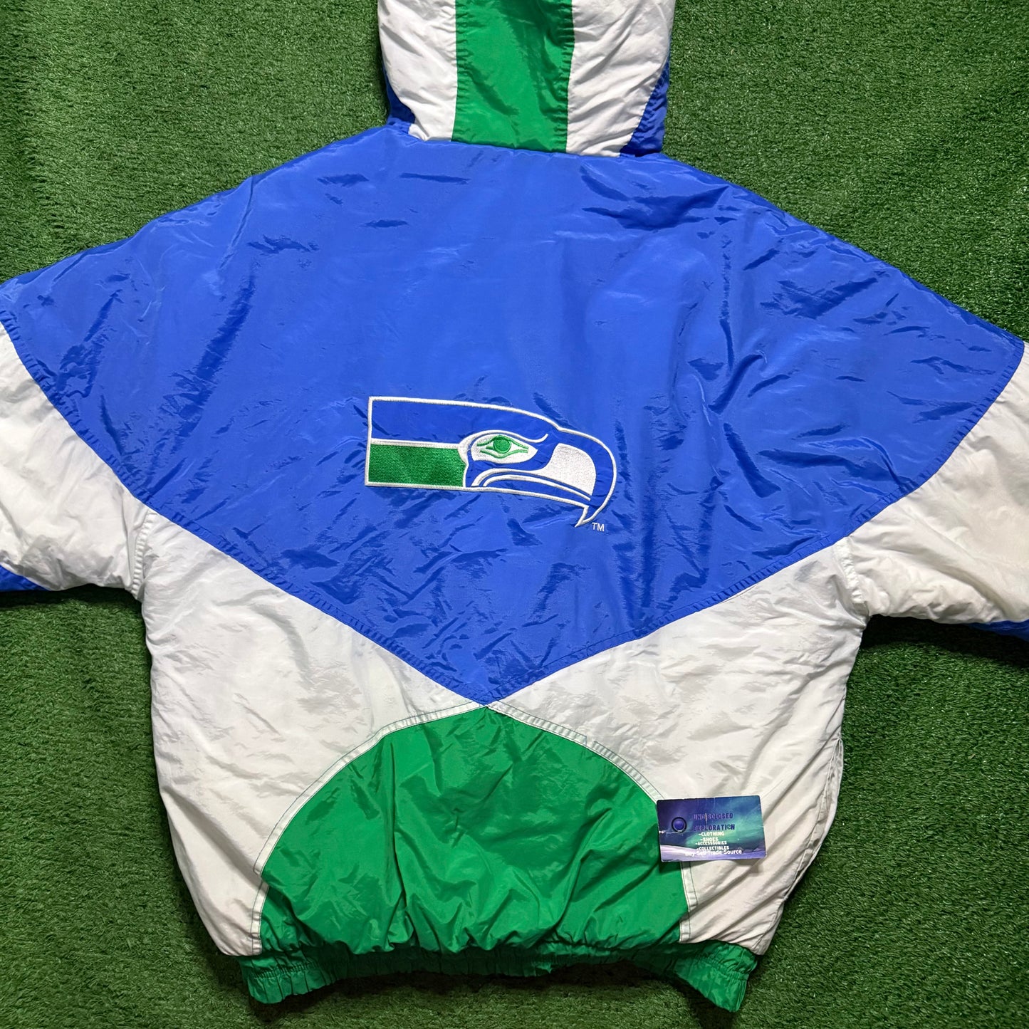 Vintage Seattle Seahawks Jacket Logo Athletic