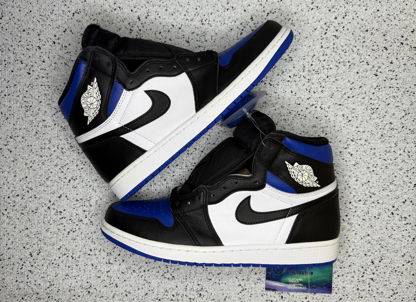 Jordan 1 Royal Toe