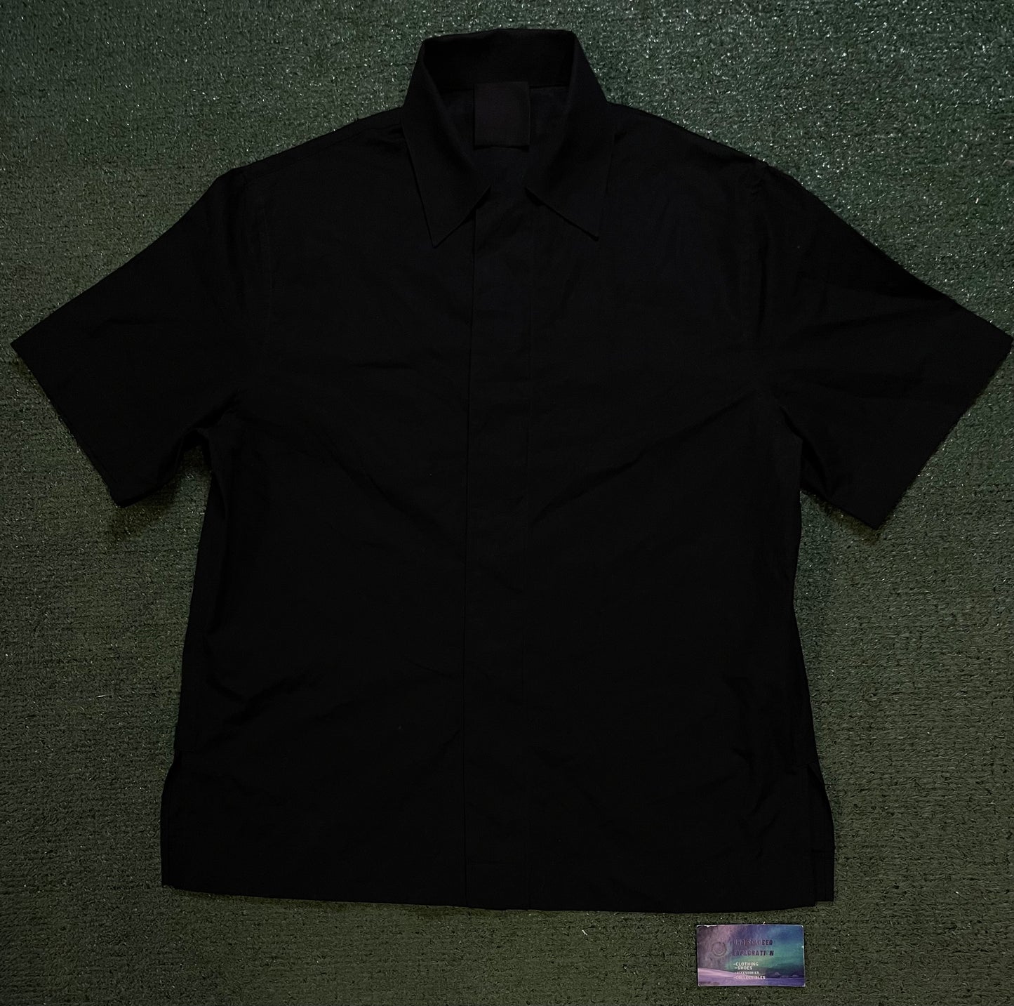 Givenchy black button up