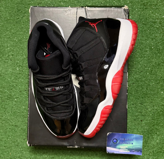 Jordan 11 Bred 2012
