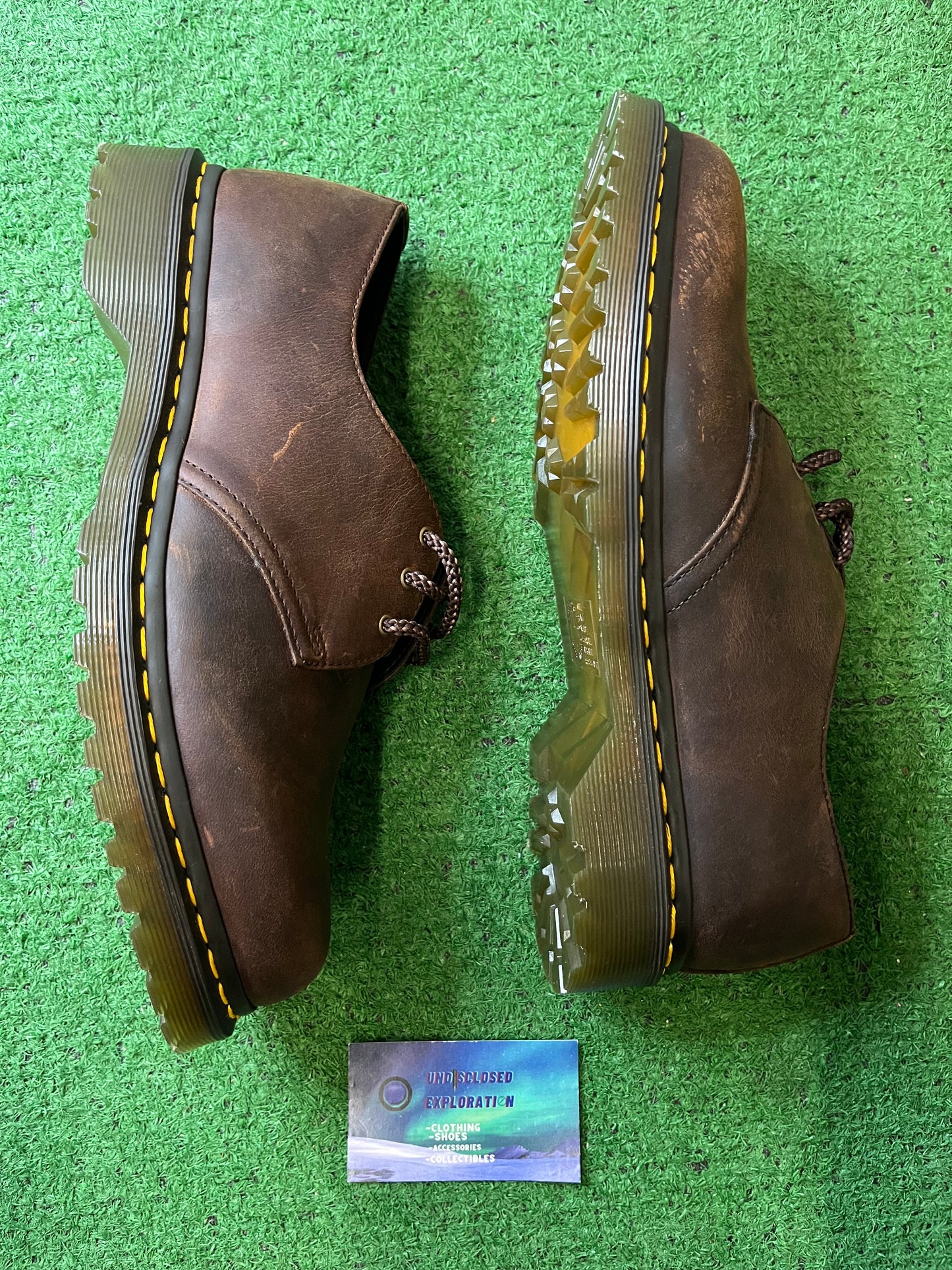 Dr Marten 1461 Crazy leather Oxford shoes size 11men/12.5women