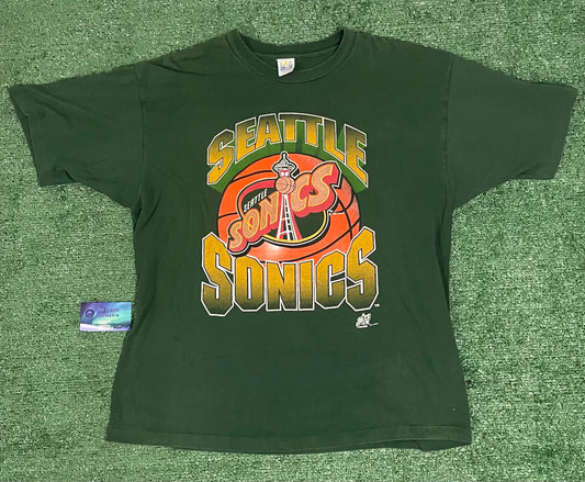 Vintage 1994 Seattle sonics tee