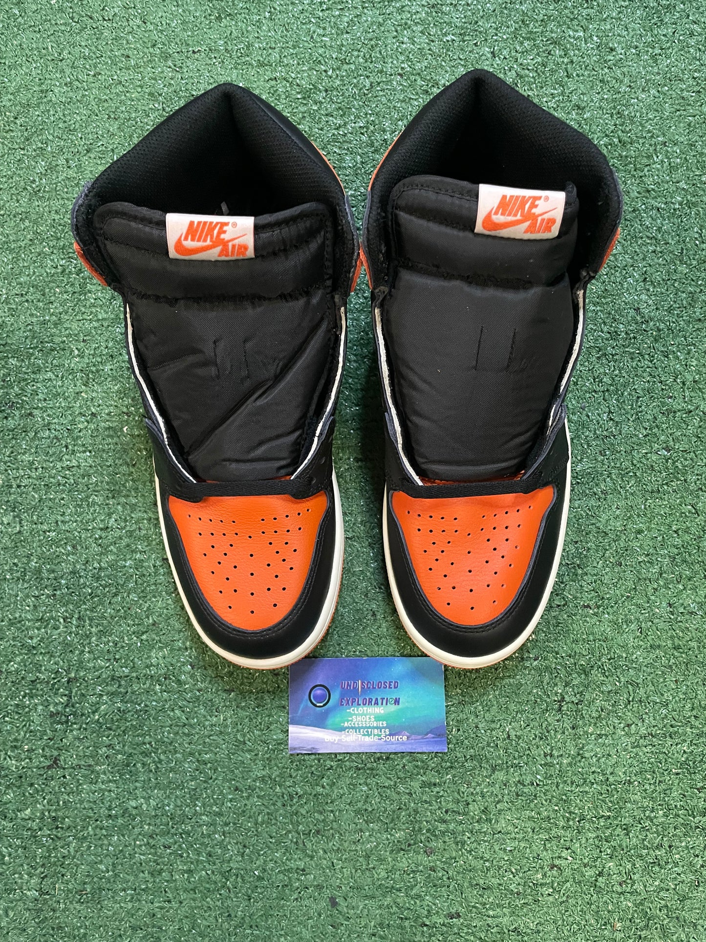 Air Jordan 1 high shattered backboard 2025