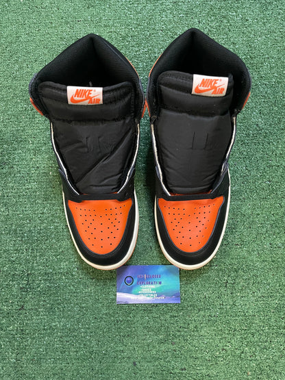 Air Jordan 1 high shattered backboard 2025