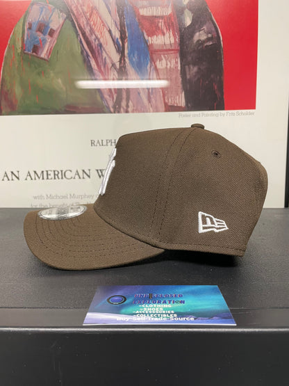 New York Yankees brown hat