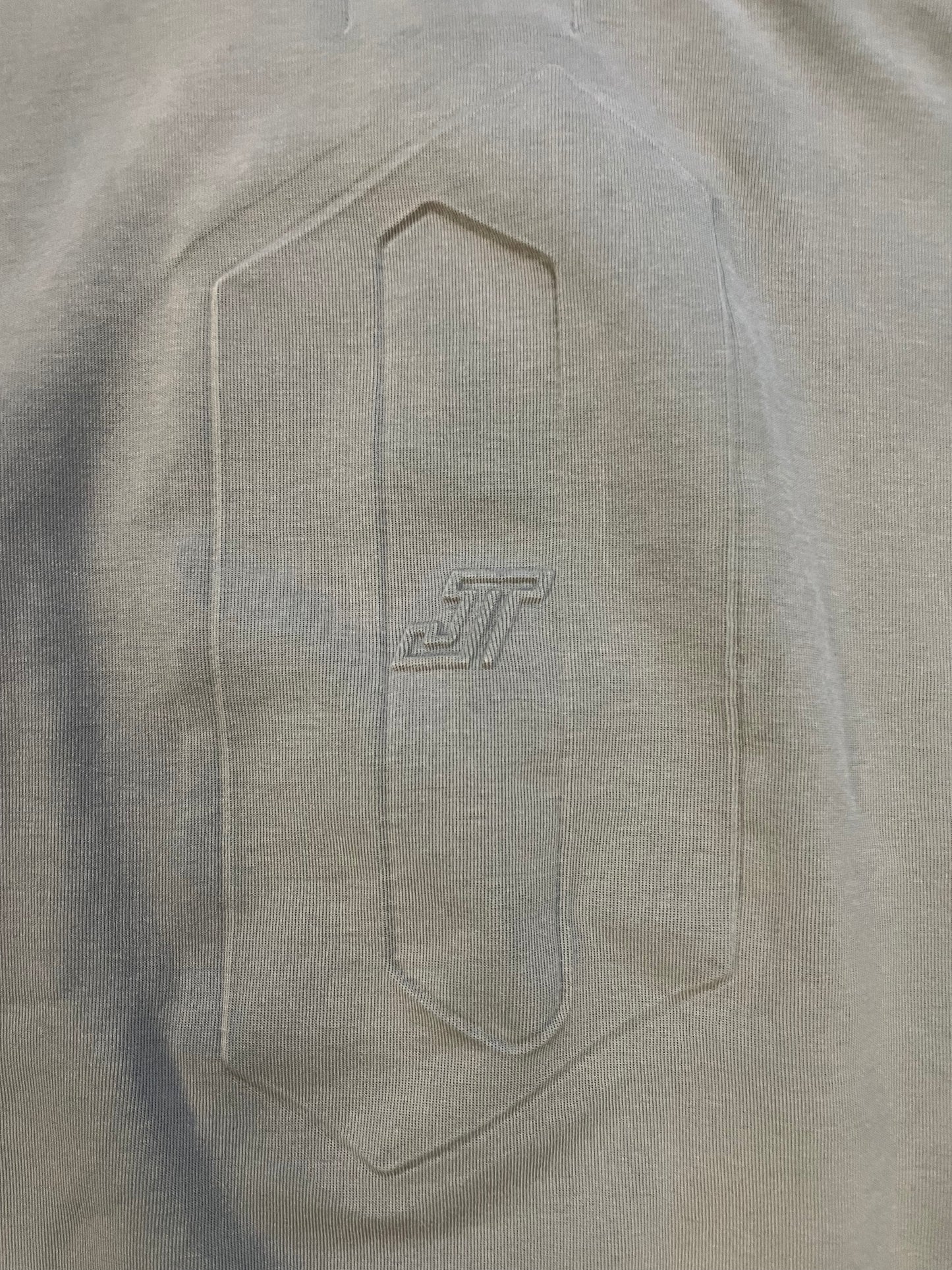 Jordan Tatum grey fleece hoodie