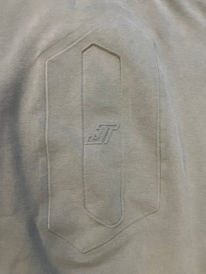 Jordan Tatum grey fleece hoodie