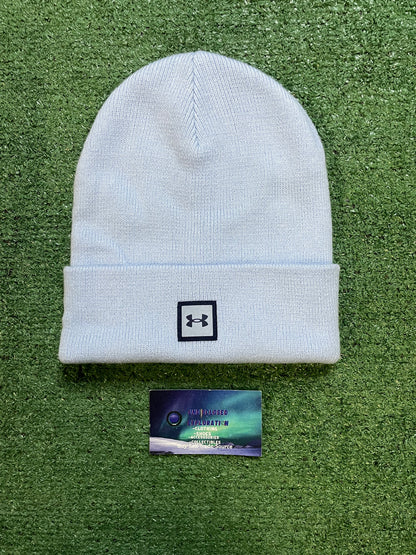 Under Armour halftime light blue beanie