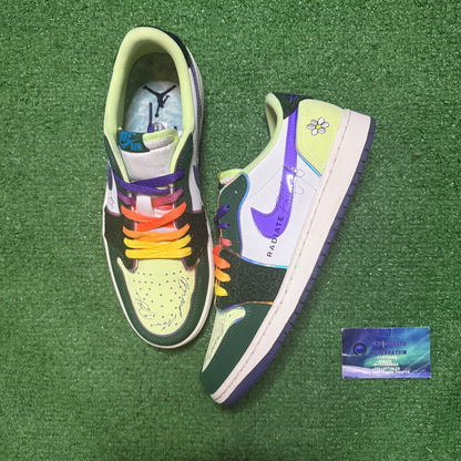 Jordan 1 Low Doernbecher 9.5 Men “Preowned”
