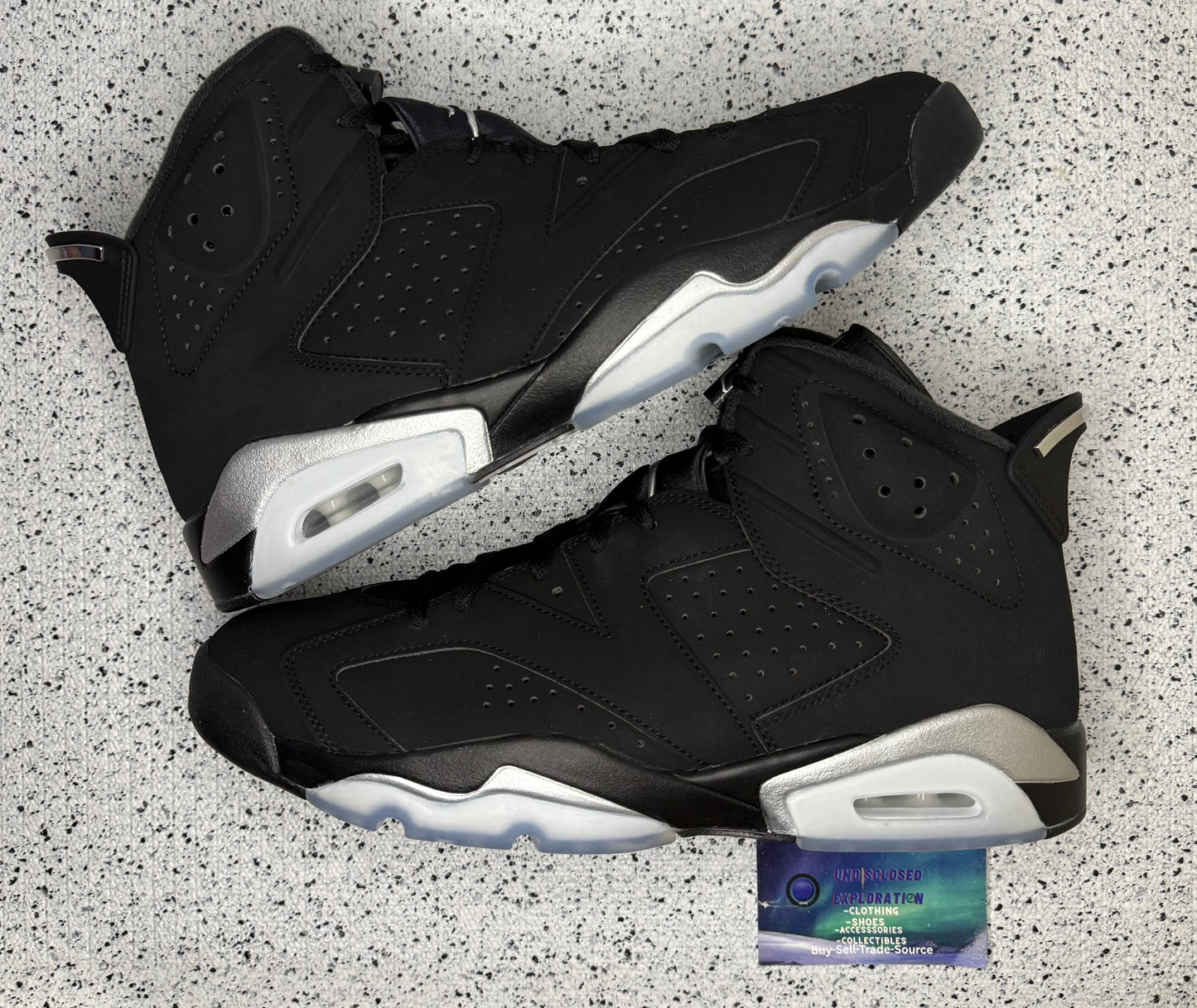 Jordan 6 Chrome