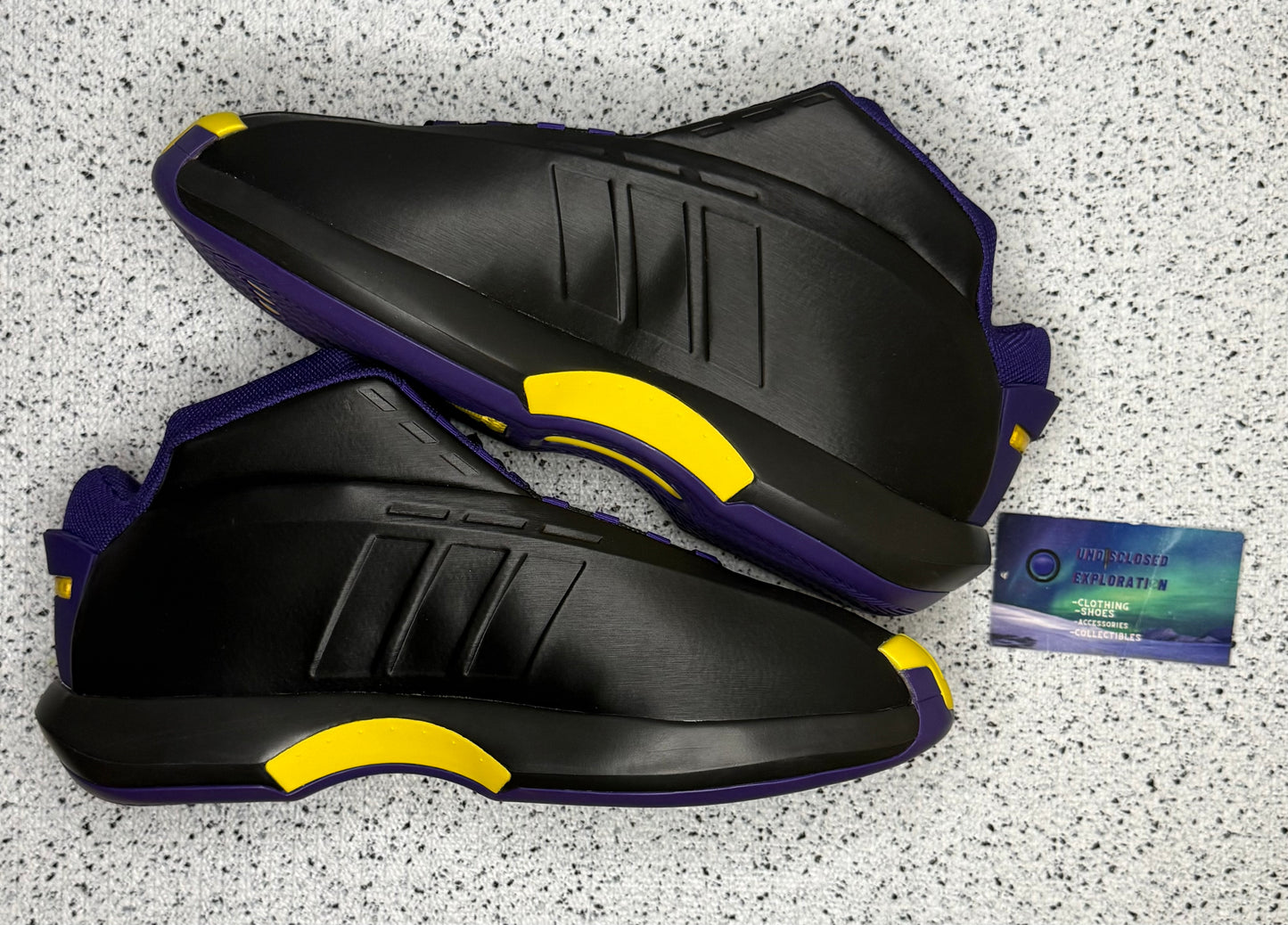 Adidas Kobe Crazy 1 Lakers Away