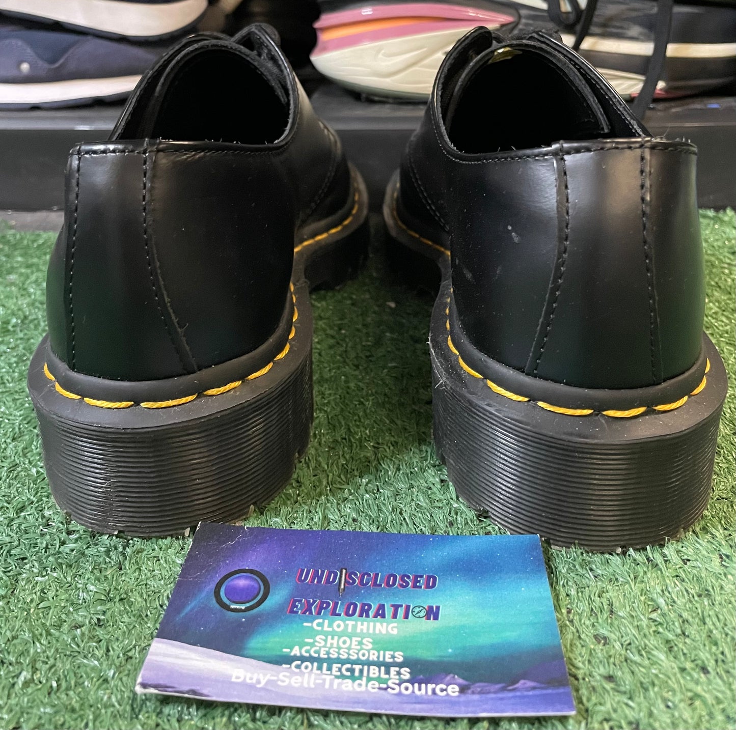 Dr Martens 1461 black size 8men/9.5women