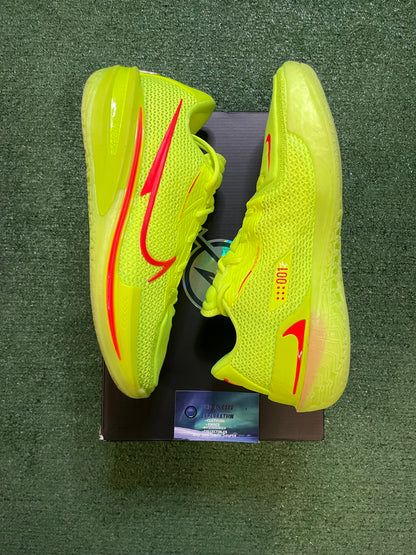 Nike Air Zoom GT cut EYBL volt bright crimson size 12men/13.5women