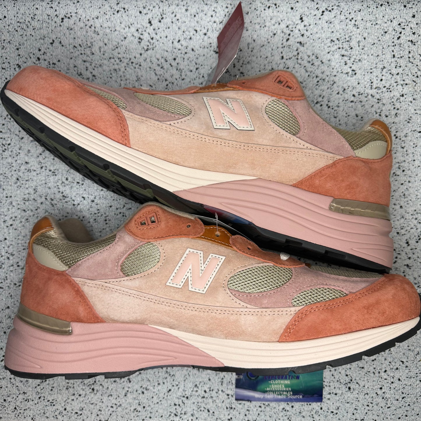New Balance 992 Joe Freshgoods Aged Well