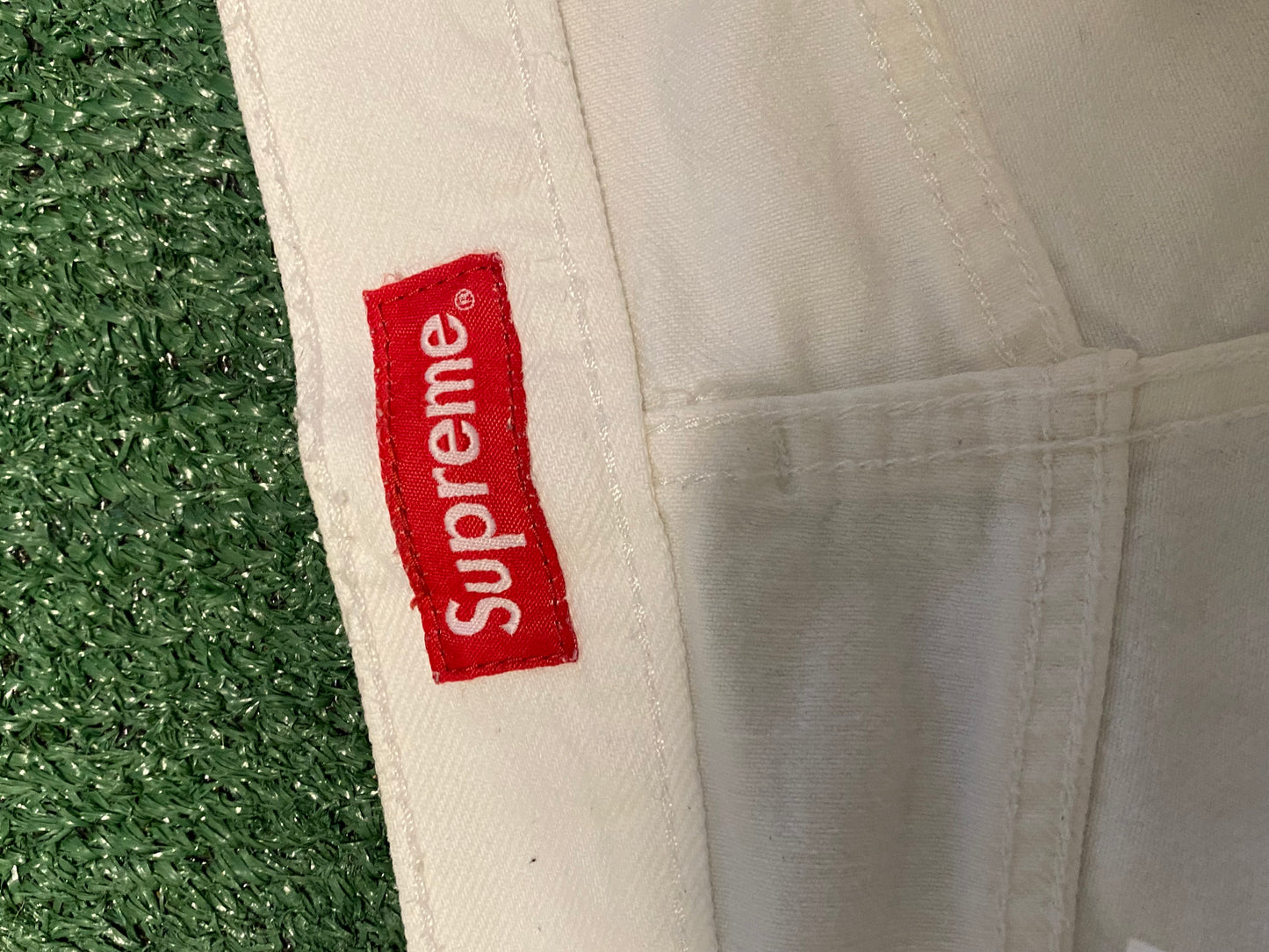 Supreme x Levi Pants