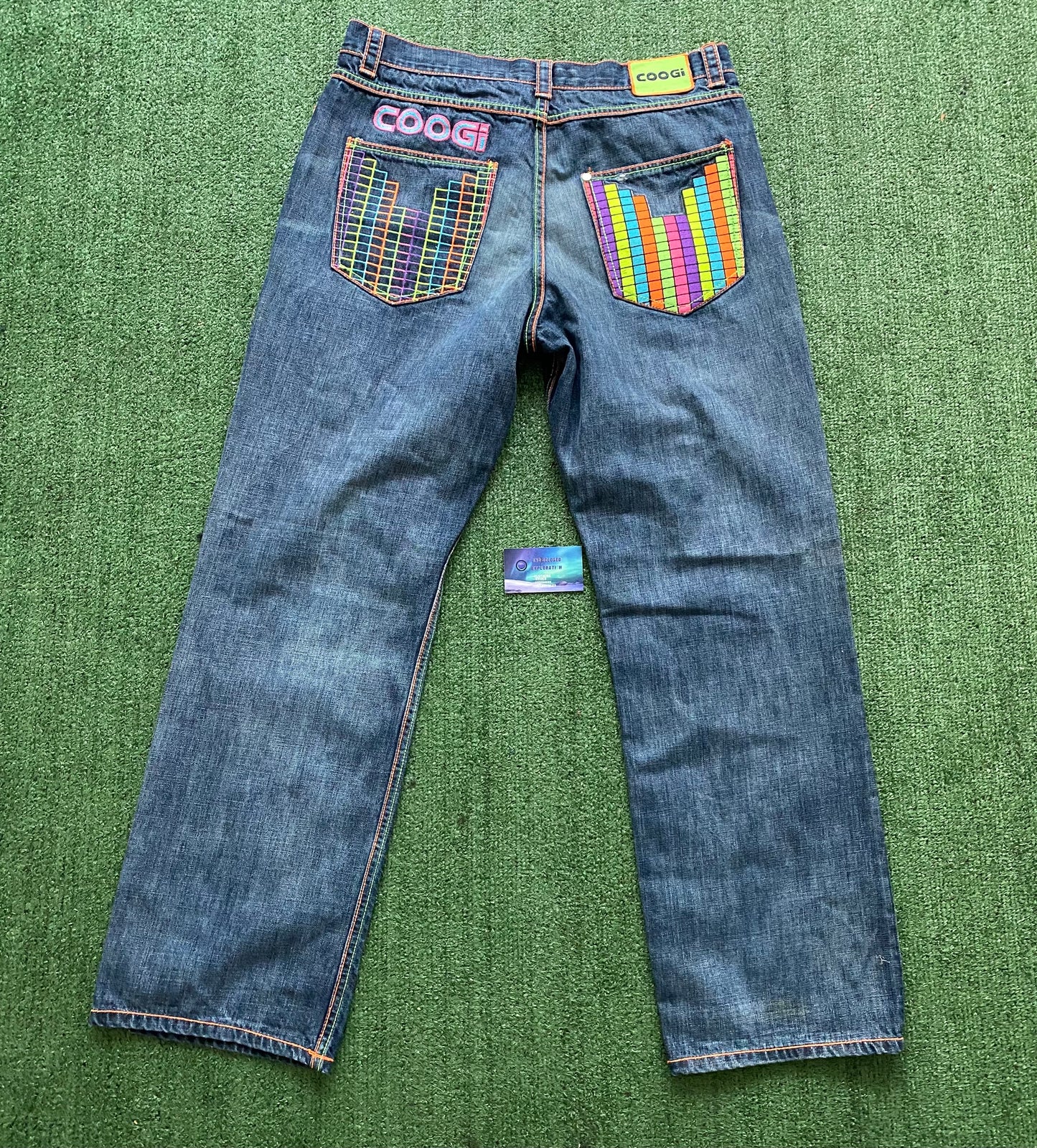 Vintage Coogi Pac-Man Jeans