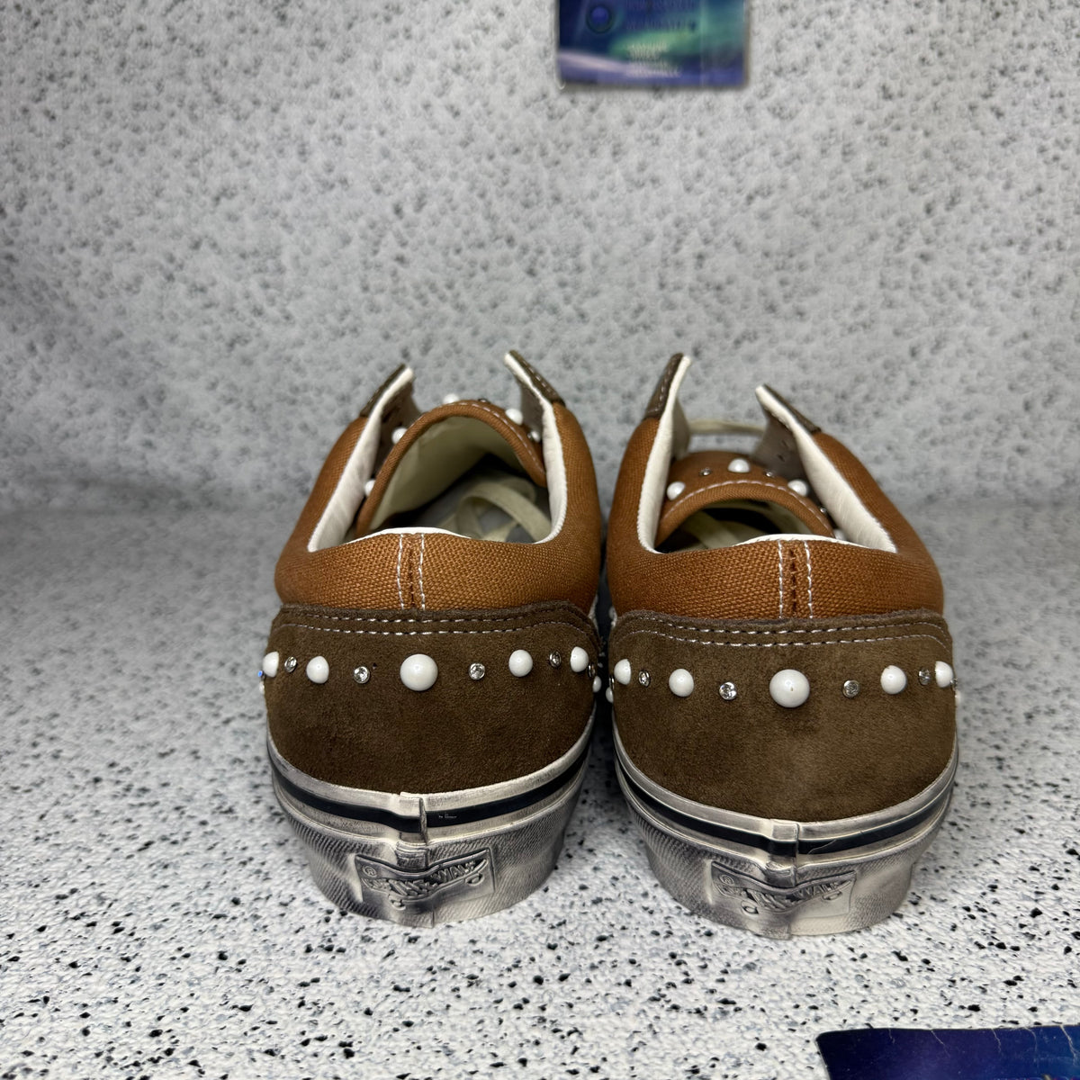 Vans LX Old Skool 36 Pearlized Cocoa Brown