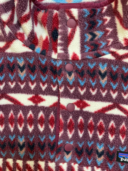 Vintage Patagonia synchilla strawberry kuta klash fleece