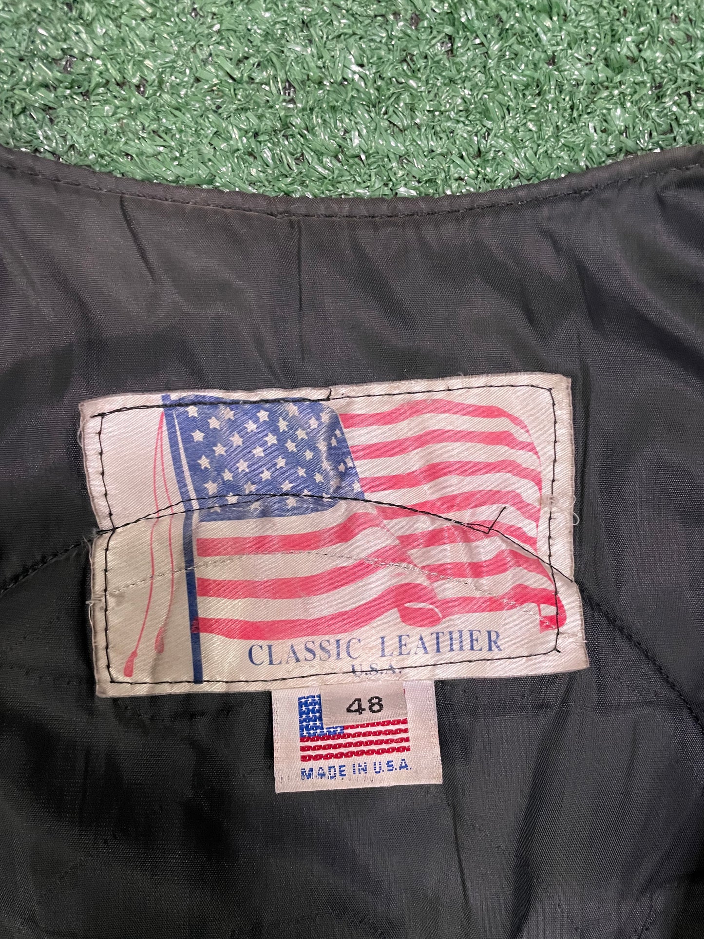 Vintage 1980s Christ rider motorcycle patch vest
