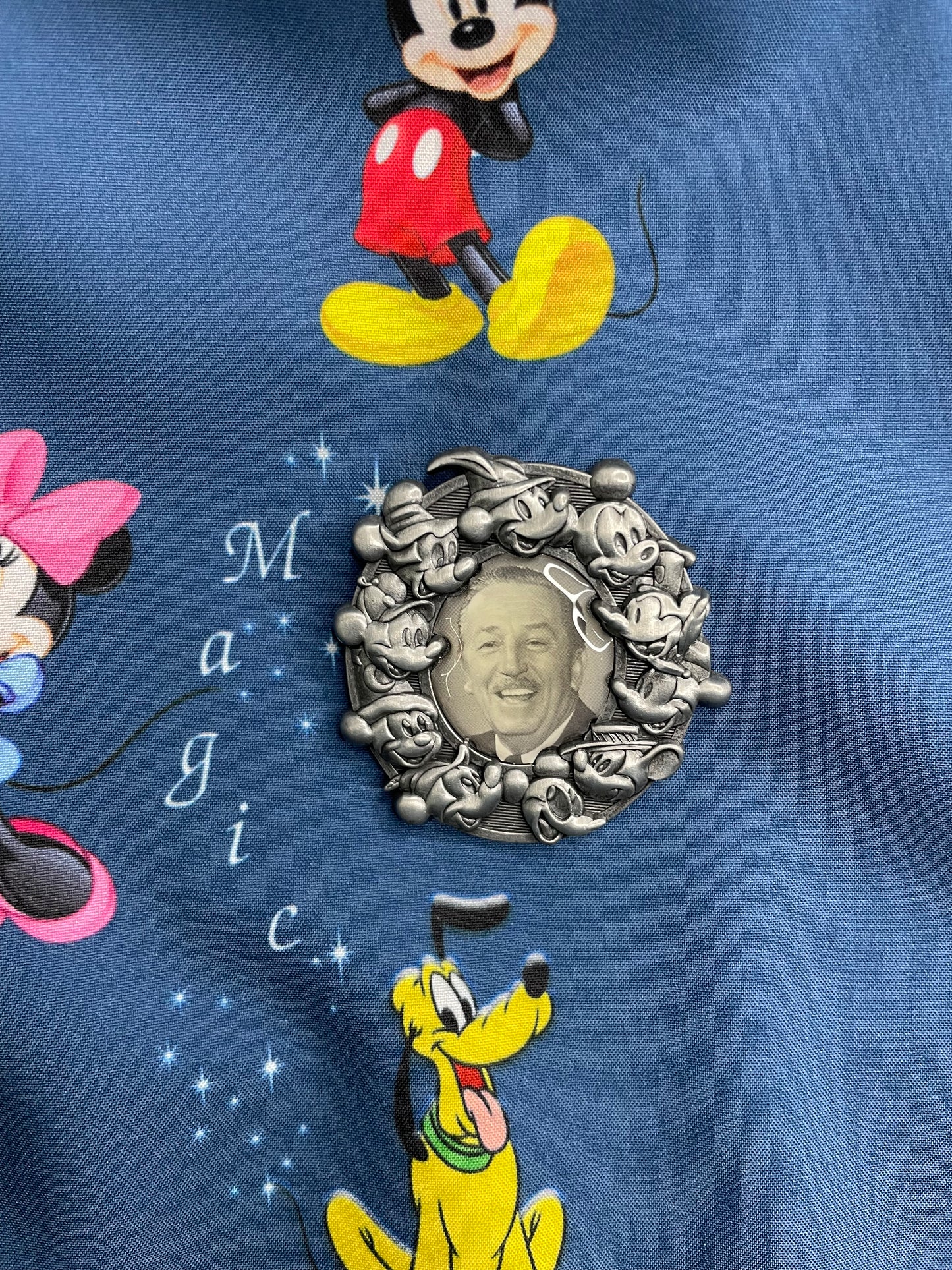 Vintage Disney storyline and characters jacket