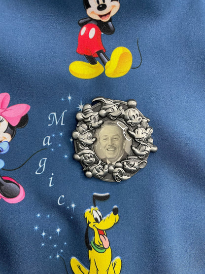 Vintage Disney storyline and characters jacket