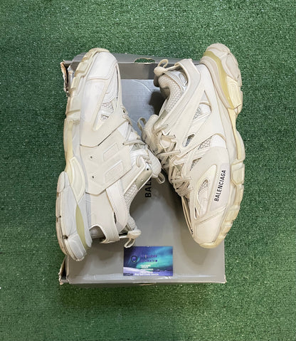 Balenciaga track  white sneaker size 12men/13.5women(EU 45)