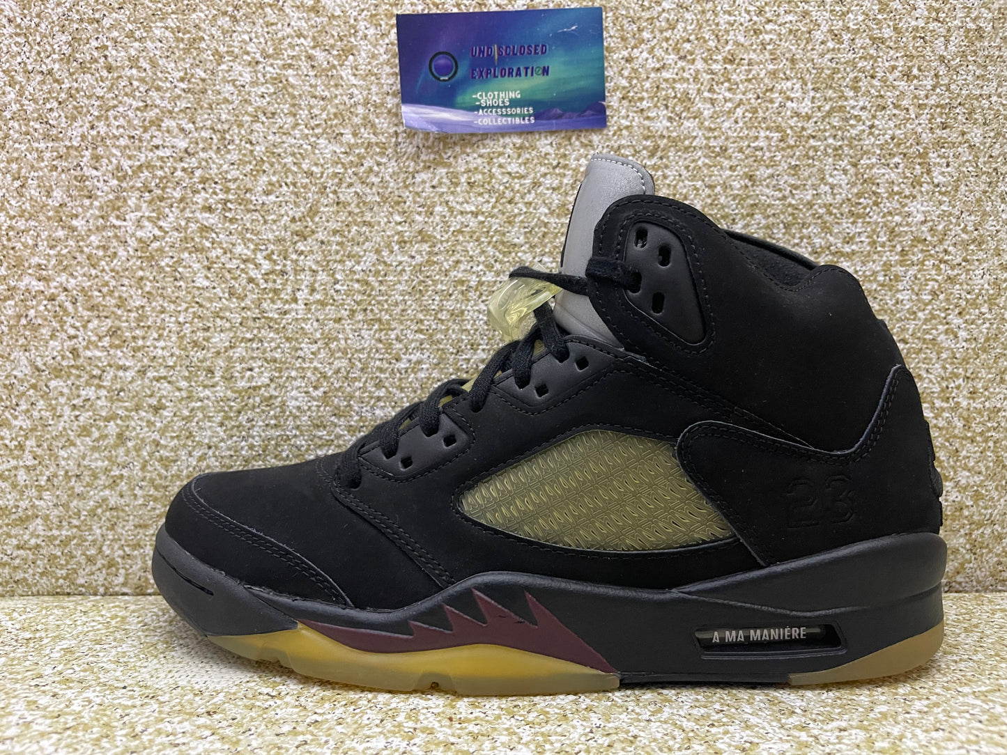 Jordan 5 A Ma Manieré Dusk 8.5 Men/10 Women