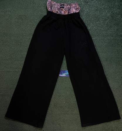 Awaited  militia double waisted pants