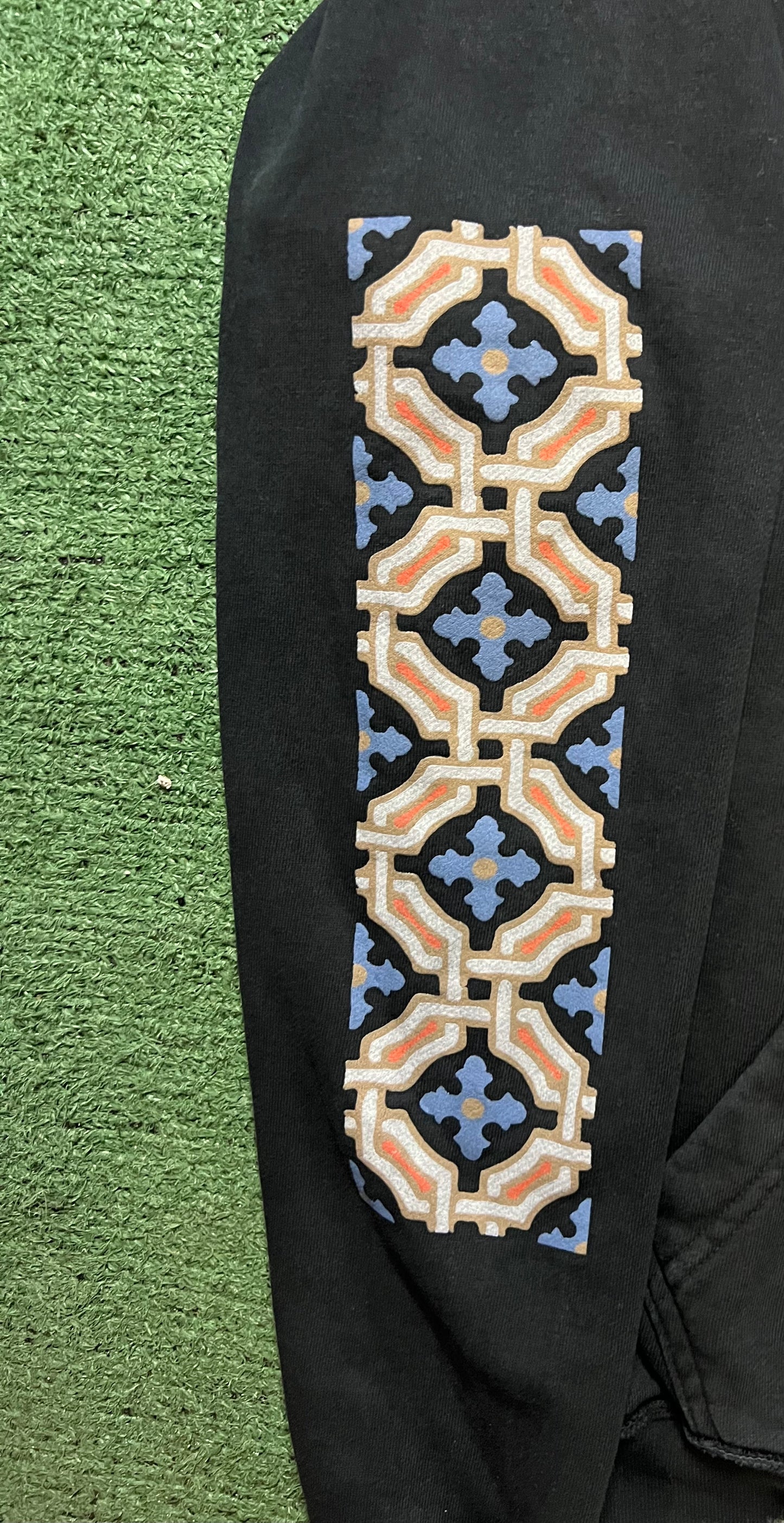 Rhude Casino black hoodie