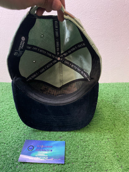 Joshua Tree national park corduroy hat