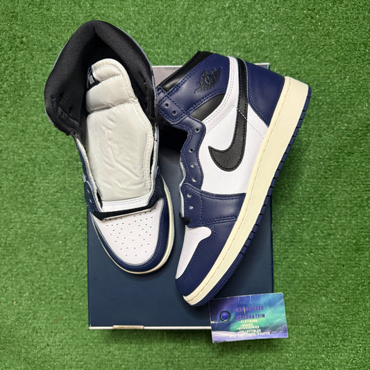 Jordan 1 Midnight Navy