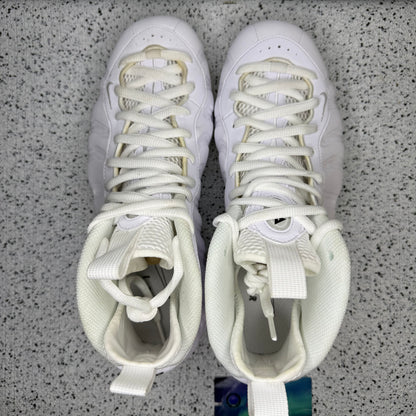 Nike Foamposite Triple White