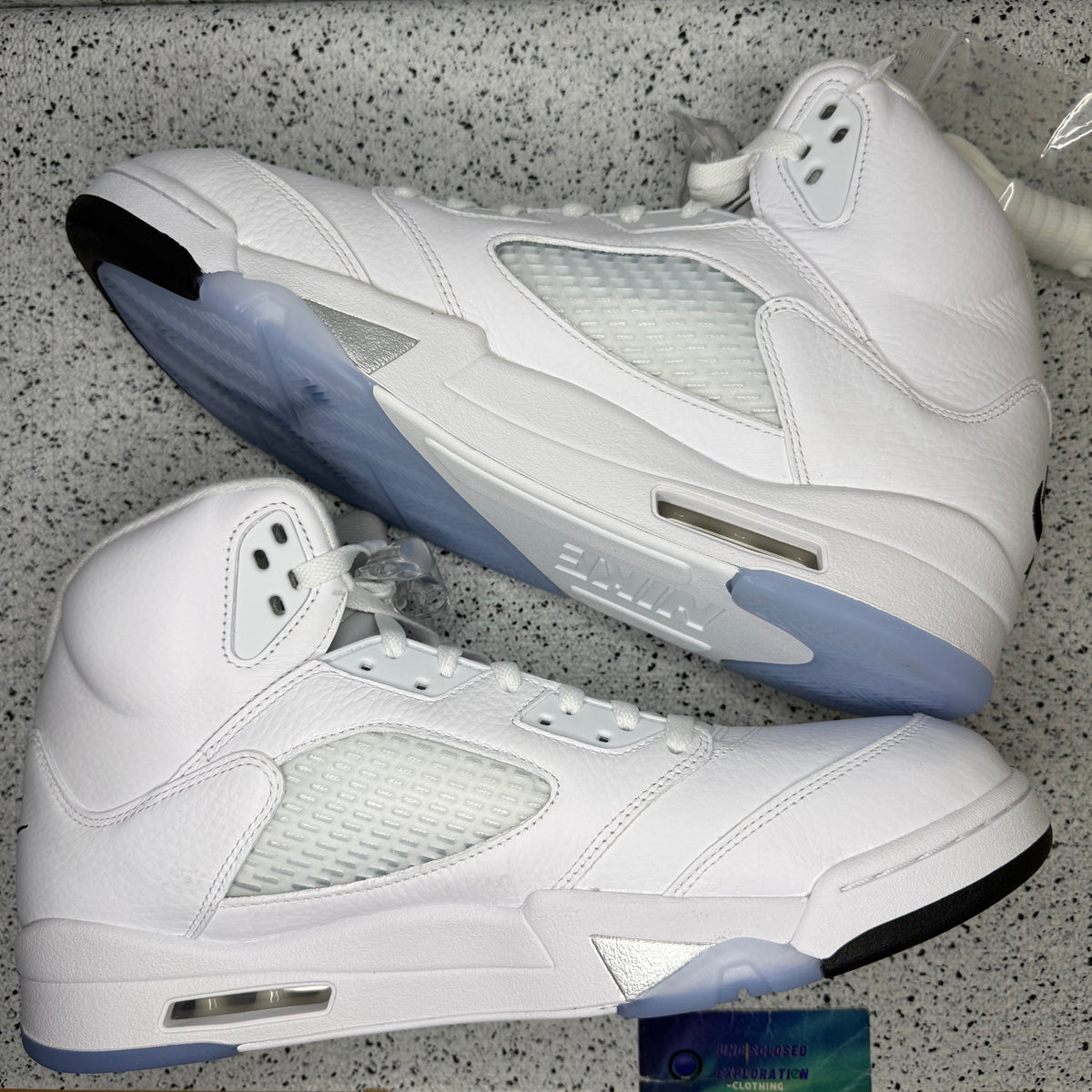 Jordan 5 White Metallic