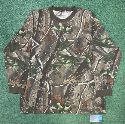 Vintage 1990s Camo longsleeve