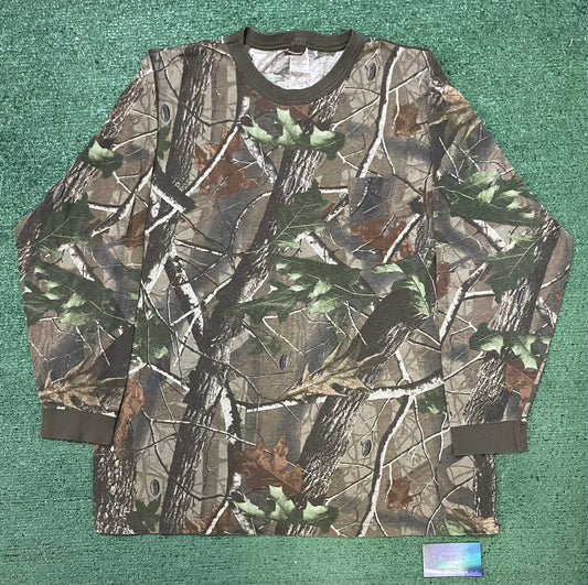 Vintage 1990s Camo longsleeve