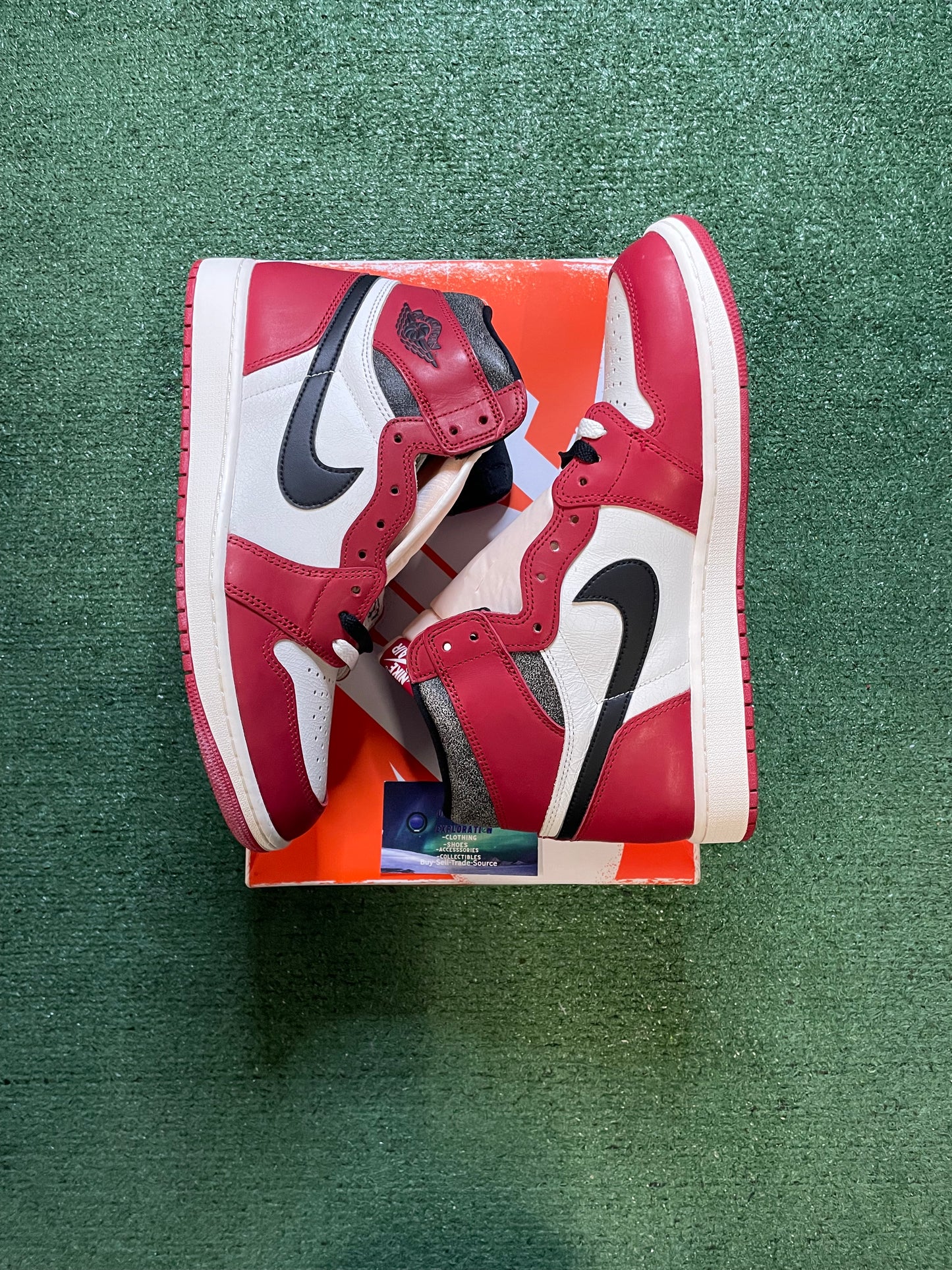 Air Jordan 1 Retro High lost found