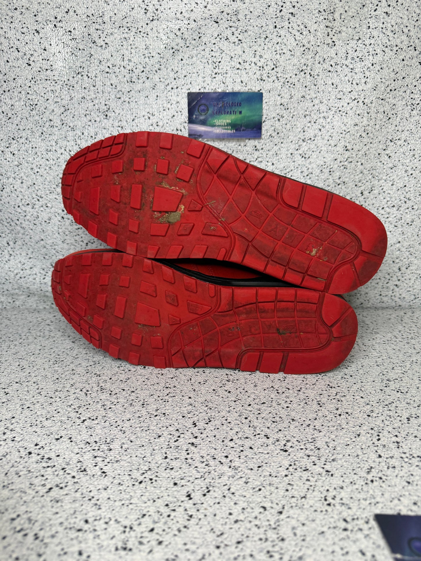 Nike Air Max 1 Pimento 12 Men/13.5 Women “Preowned”