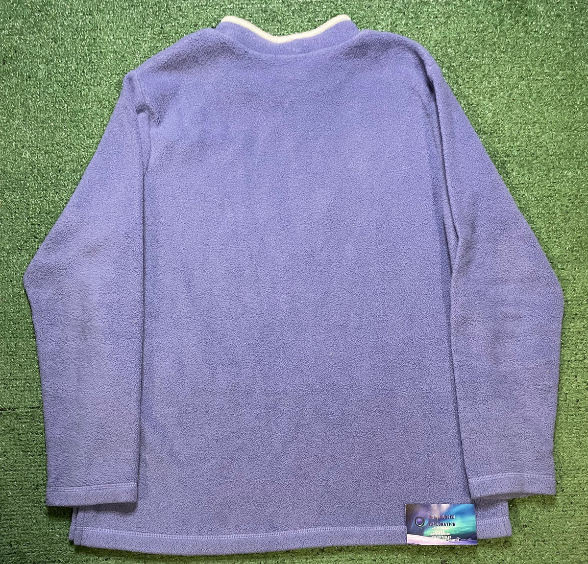 Vintage penguin lilac Fleece crewneck
