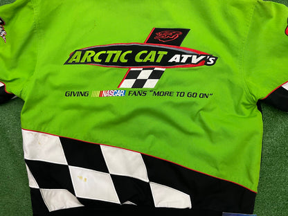 Vintage Nascar Arctic Cat ATV Jacket
