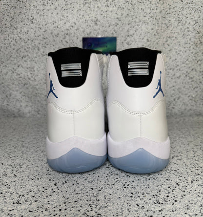 Jordan 11 Legend Blue