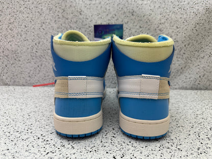 Jordan 1 Off-White University Blue UNC