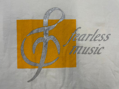 Vintage 1990s Fearless music love is all always tee