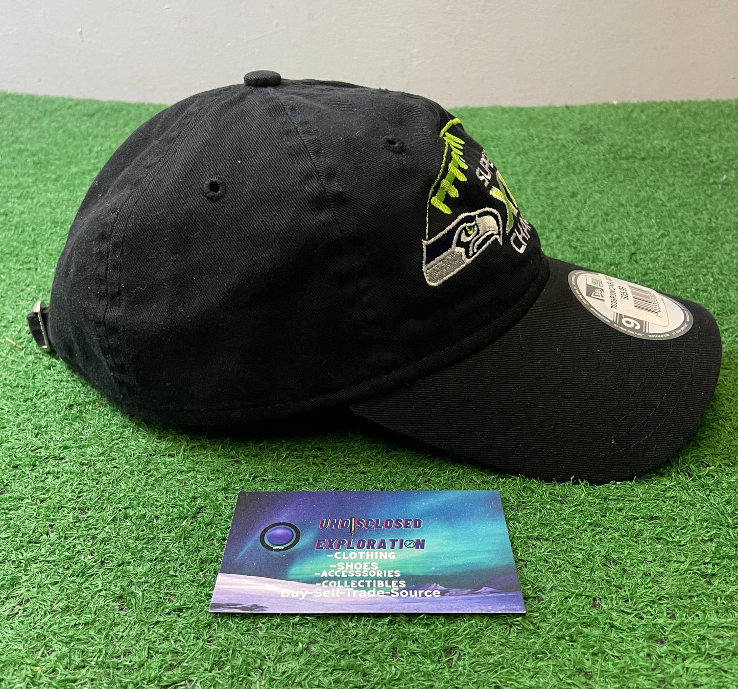 Seahawks Super Bowl Champions 48 embroidered new era hat
