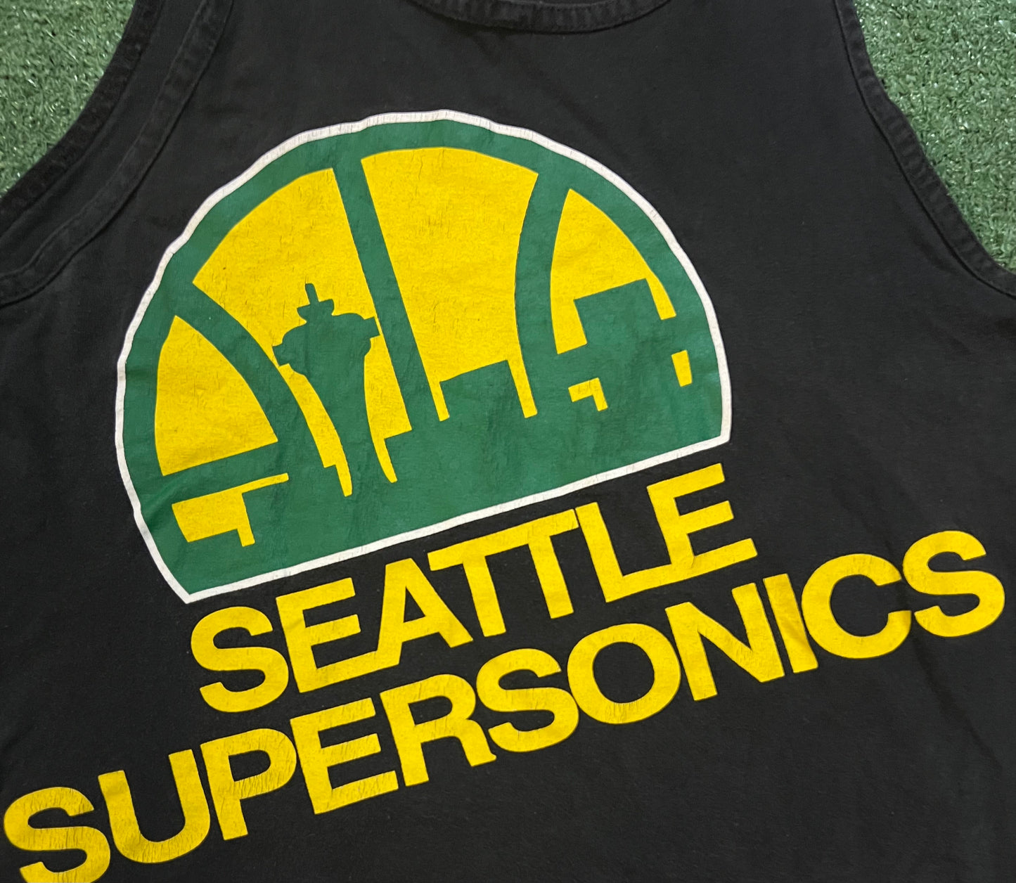 Seattle SuperSonics adidas tank top