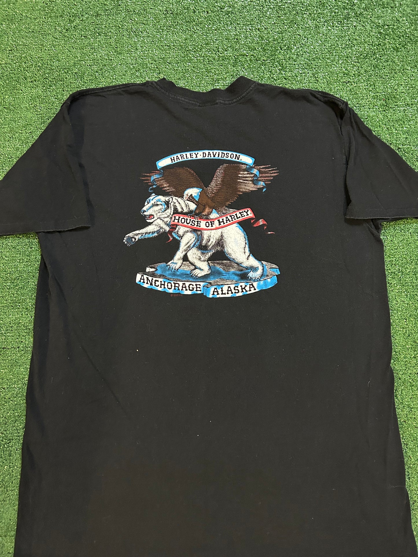 Vintage 1990s Harley Davidson An American legacy tee