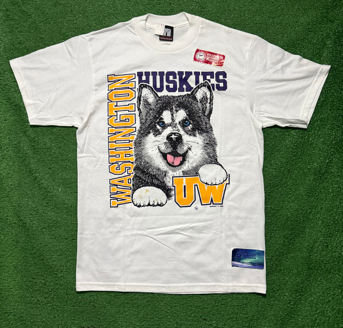 Vintage Washington Huskies Shirt